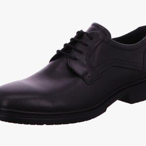 ECCO Black Men's Shoe Derbys- EU 44 (10.5-11 US)